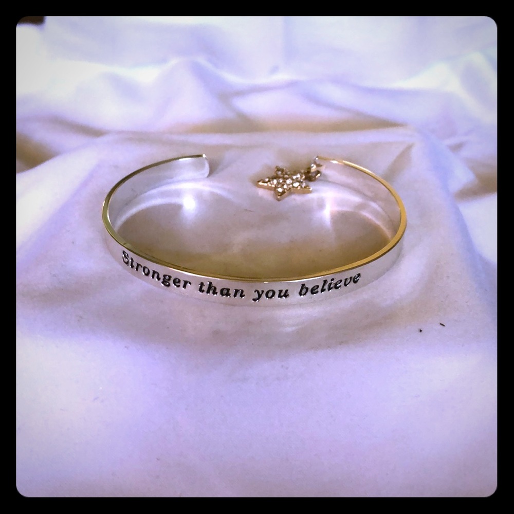 My truth charm bracelet star